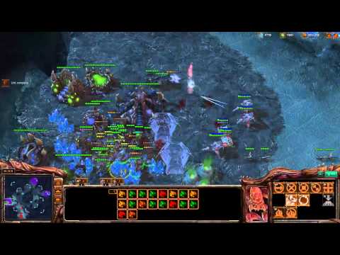 Destiny, Minigun play 2v2 [Game 12] - Starcraft 2 Ladder