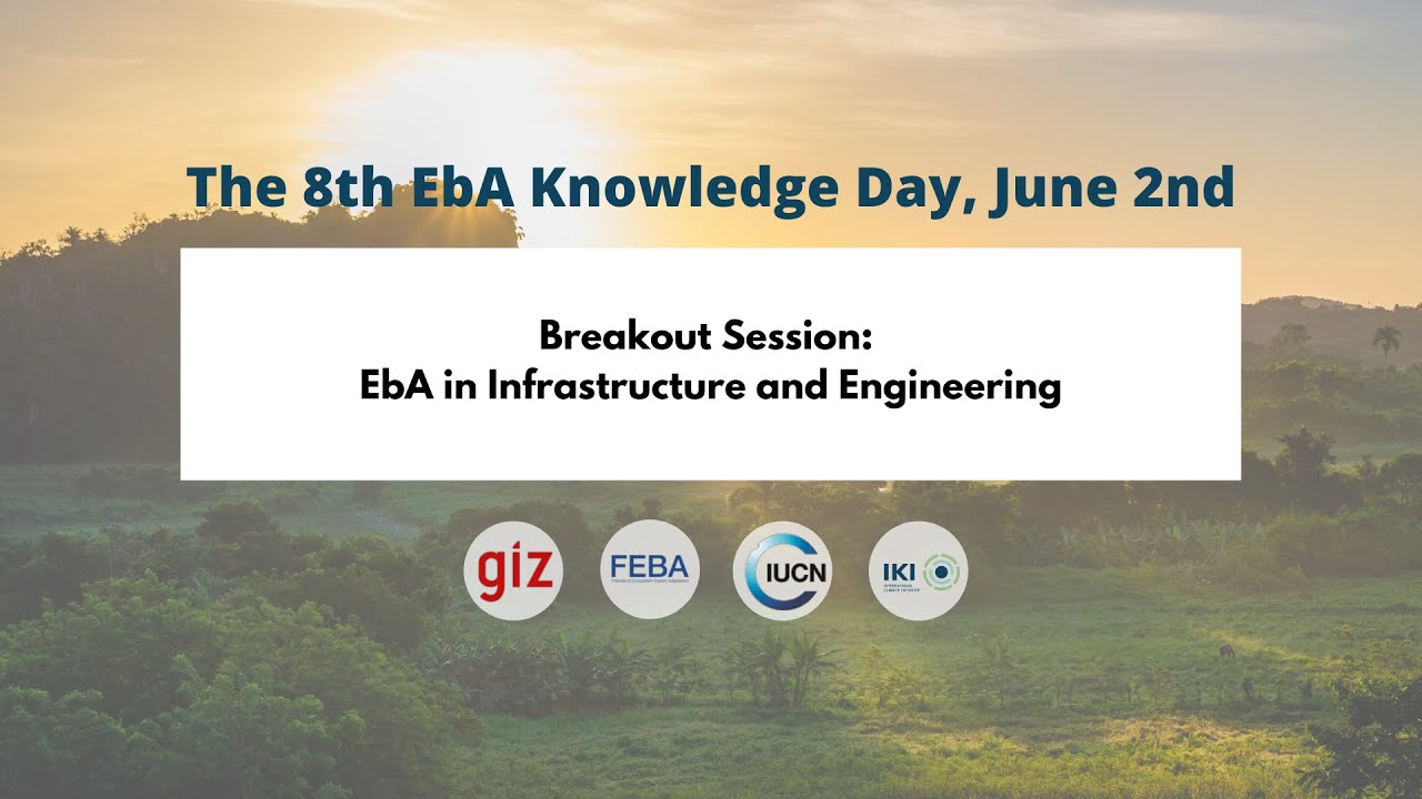 8th EbA Knowledge Day: EbA in Infrastructure and Engineering