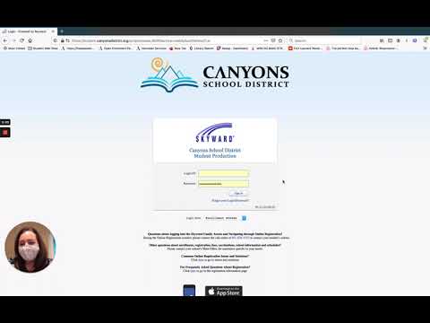 Enrollment On Skyward