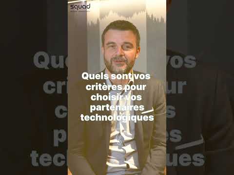 Portrait métier : Yann, Chief Solutions Officer chez Squad