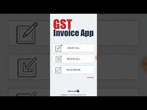 GST Invoice App Video
