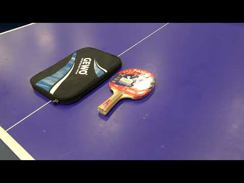 GEWO Karas Feeling - Table Tennis Paddle - Product Review