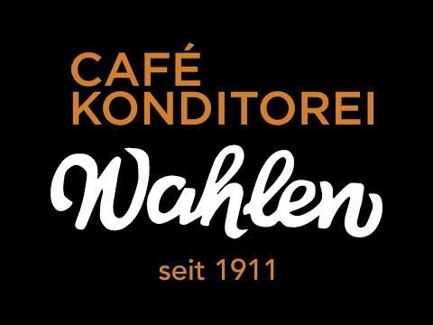 Café Konditorei Wahlen YouTube-Vdeominiatur 13