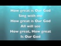 How Great Is Our God/How Great Thou Art - CeCe Winan's Praise Team