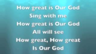 How Great Is Our God/How Great Thou Art - CeCe Winan&#39;s Praise Team