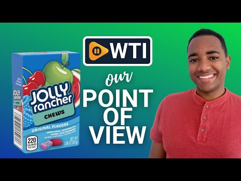 JOLLY RANCHER Chews Assorted Fruit Flavored Candy Box - WTI product video review