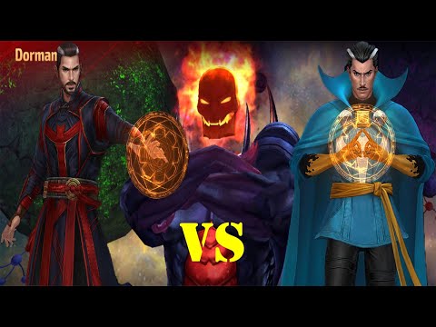 Doctor Strange M.O.M vs Midnight Suns, gbr battle | Marvel Future Fight