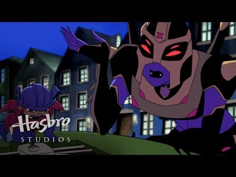 Transformers: Animated - The Night of Blackarachnia | Transformers Official