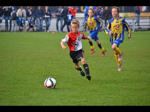 Feyenoord o10 - Hillegersberg o11 | Goals