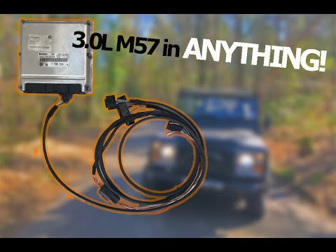 BMW M57 Standalone ECU