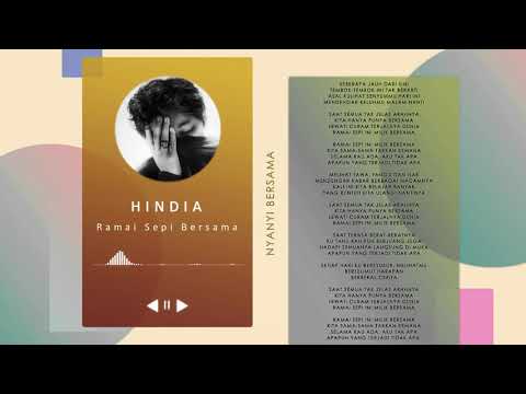 Ramai Sepi Bersama - Hindia, Kunto Aji, Sal Priadi, Yura Yunita (lirik)