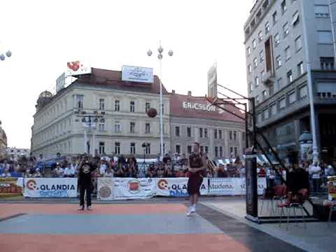 Croatian streetball tournament "Noćni Hakl" - Dunkology PT1