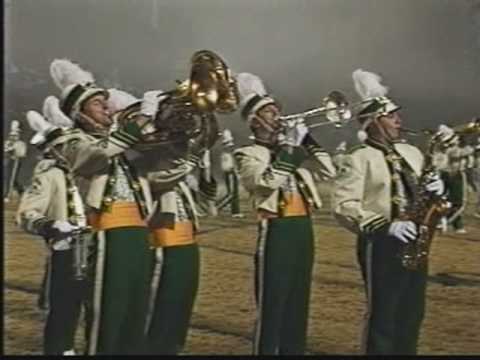 A.L. Brown Marching Band Fall 1993