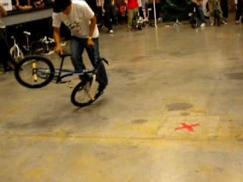 JOMOPRO flatland 2010 practice