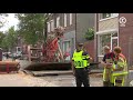 Gewonde bij werkzaamheden zinkgat Kerkrade