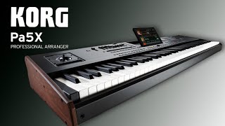 Video thumbnail for Meet the KORG Pa5X: New Professional Arranger by Korg Australia