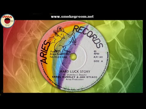 HARD LUCK STORY ⇒12 INCH⇐  ♦Errol Dunkley & Jah Stitch♦