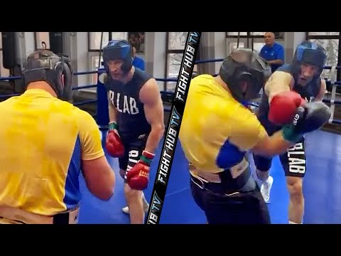 KLITSCHKO COMING BACK? 49 year old LEAKS NEW sparring video!
