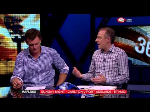 2014.03.13 - AFL 360 - Cameron Mooney, Barry Hall, Guy Mckenna, Sandy Roberts
