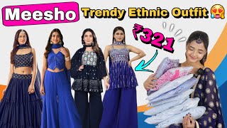 ₹321 main Meesho Trendy Ethnic wear😍🪔Festi