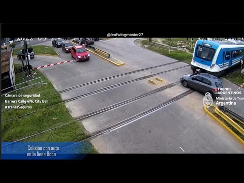 South American Train Crash Compilation (Cars vs Trains, READ DESC))