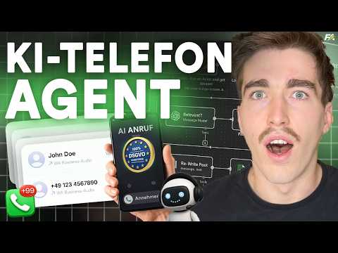 Wie geht das?! Mein KI Telefonagent kennt dich VOR dem Anruf (scaletalk x n8n)
