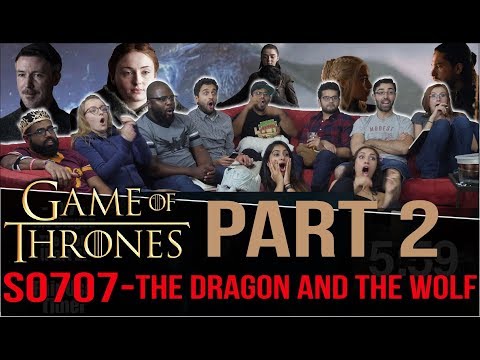 Game of Thrones - 7x7 The Dragon and The Wolf - Group Reaction [Part 2] Discussion!