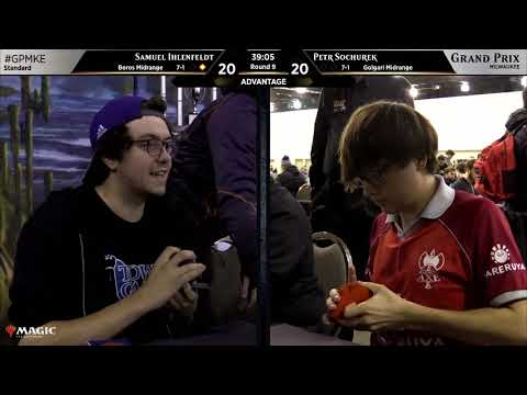 Magic the Gathering GP Milwaukee 2018 Round 9 Standard