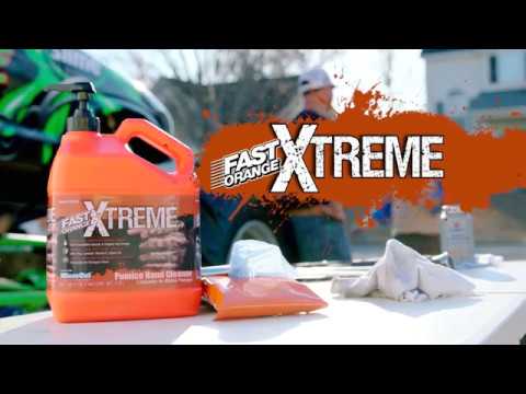 Remove Engine Grease from your Hands with Fast Orange Xtreme