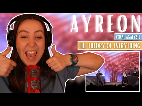 AYREON - The Theory of Everything (Reaction & Analysis) | Jennifer Glatzhofer