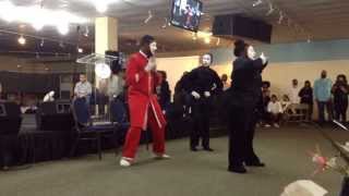 COH Mime Ministry "Thirsty" Marvin Sapp