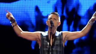 Depeche Mode - Martin Gore perfoming 'But Not Tonight' live in Phoenix, Ak-Chin Pavilion 10-8-13