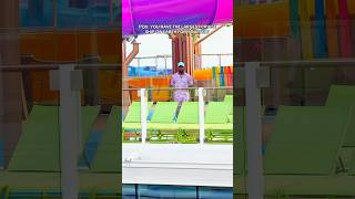 The only passenger on the world’s largest cruise ship @RoyalCaribbean