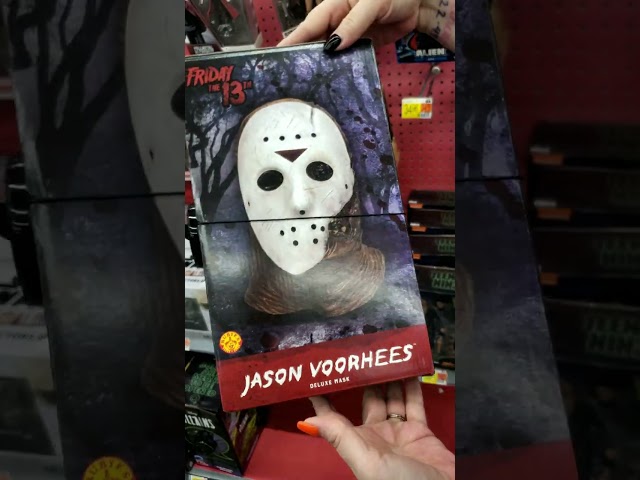 Vídeo relacionado con Rubies Máscara y machete Jason Voorhees para adultos, Accesorio, Complemento para disfraz, Licencia Oficial Warner Bros, Terror, Talla única, Unisex para Halloween, fiestas y cosplay Carnaval