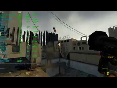 Half-Life 2 on Core i9-9900K/GeForce RTX 2080 OC - 4K Ultra Settings