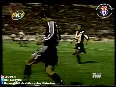 Palestino 0 Universidad de chile 5 Fecha 29 campeonato nacional 1999