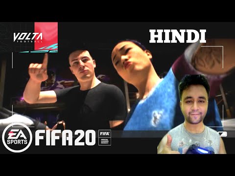 FIFA 20 VOLTA Gameplay Walkthrough Part 2 - FIFA STREET(HINDI)