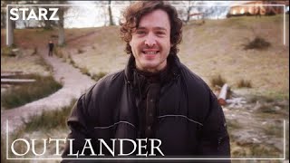 Alexander Vlahos is Allan Christie