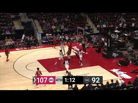 Dewan Hernandez with 24 Points vs. Grand Rapids Drive