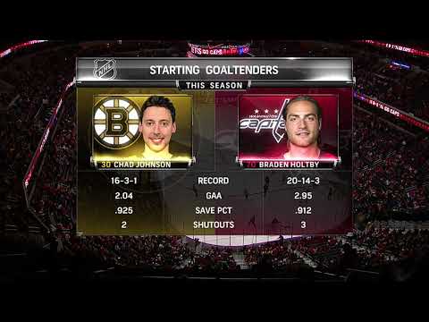 NHL   Mar.29/2014    Boston Bruins - Washington Capitals