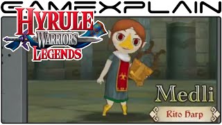 Hyrule Warriors Legends - Medli Gameplay Trailer