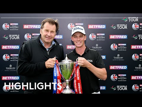 Daniel Hillier's Final Round Winning Highlights | 2023 Betfred British Masters