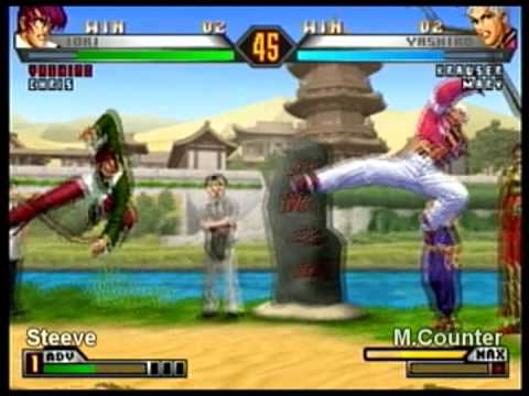 Gnouz RB2S2 - KOF98UM - Steeve vs Mister Counter