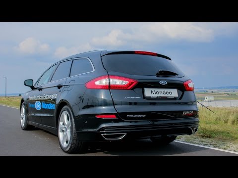Im Test: Ford Mondeo Turnier Titanium 2.0 TDCi - The ProbefahrtBlog