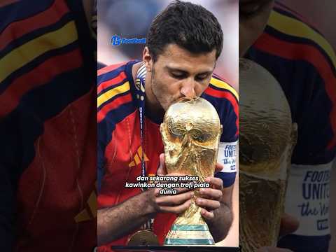 Mengejutkan! Usai Juara Piala Dunia, Rodri Dilaporkan Ingin Pindah Ke Real Madrid 😳🤔