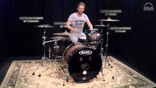 Video thumbnail for MAPEX Orion by Drumcenter cz