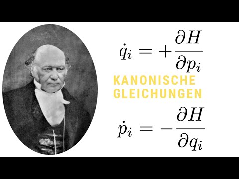 Hamilton-Gleichungen | Harmonischer Oszillator, Kanonische Gleichungen | HowToPhysics