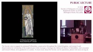 18 October 2016: SAL Public Lecture (Michael Carter FSA)