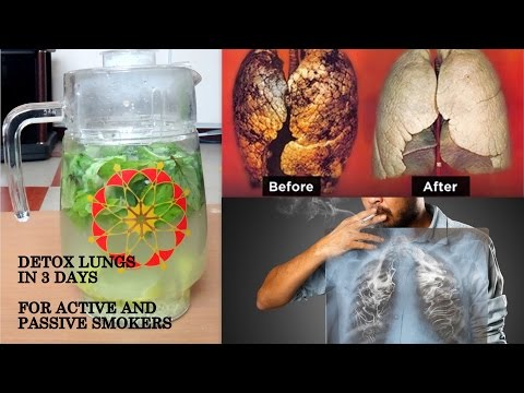 DETOX SMOKERS LUNGS HOW TO CLEAN LUNGS AFTER SMOKING...