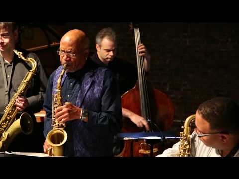 Oliver Lake Octet (2nd set) - at The Stone, NYC - Oct 24 2014